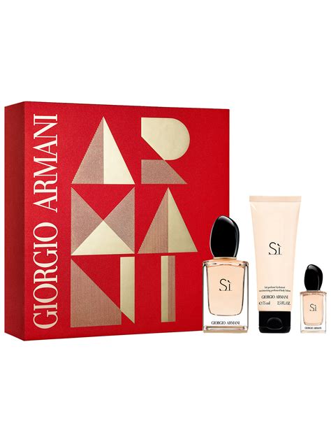 armani si 50ml gift set.